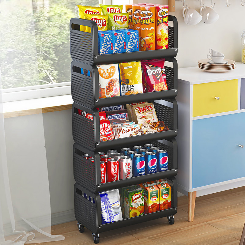 客厅水果零食置物架