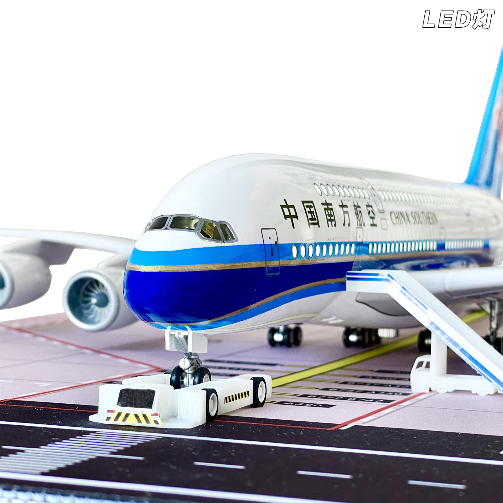 空客波音客机模型拼装仿真玩具A380B747大型飞机南航国航A330A320