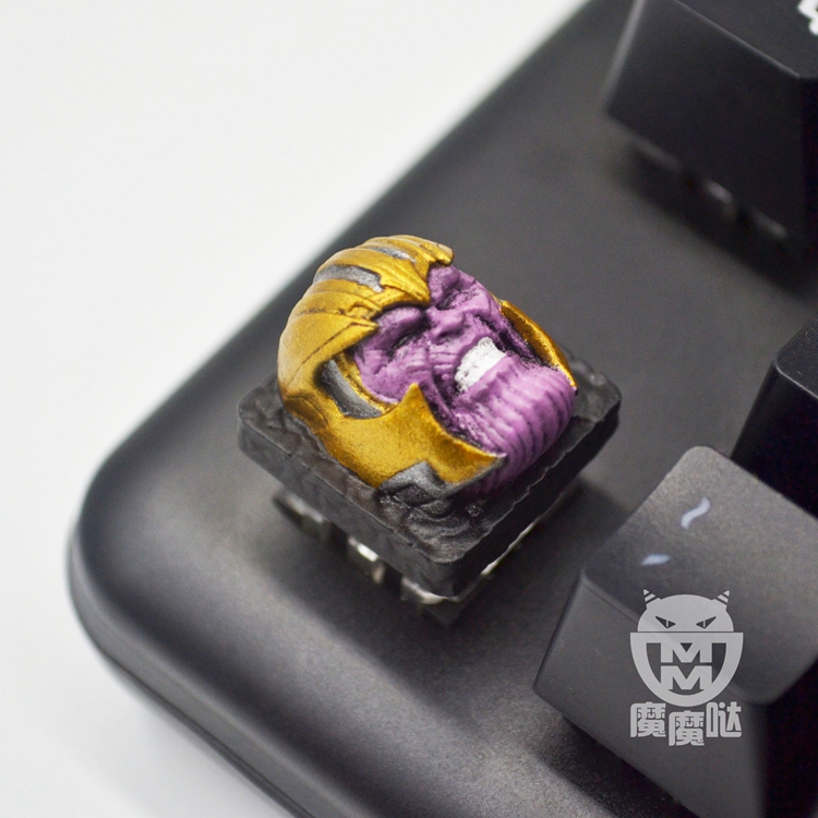The Avengers Mechanics Keyboard keycap Cross shaft Key cap Off Pa resin Key cap Gifts Key capin the Computer Hardware/Monitor/Computer Peripherals , Keyboard category - from Buy2taobao.com to provide professional Taobao agent buy service