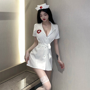 女仆装qqny大码趣情内衣丝袜角色扮演衣服女性感黑丝情器内衣制服