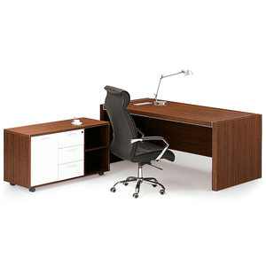 【板式时尚大班台图片】板式时尚大班台图片大全_q友网