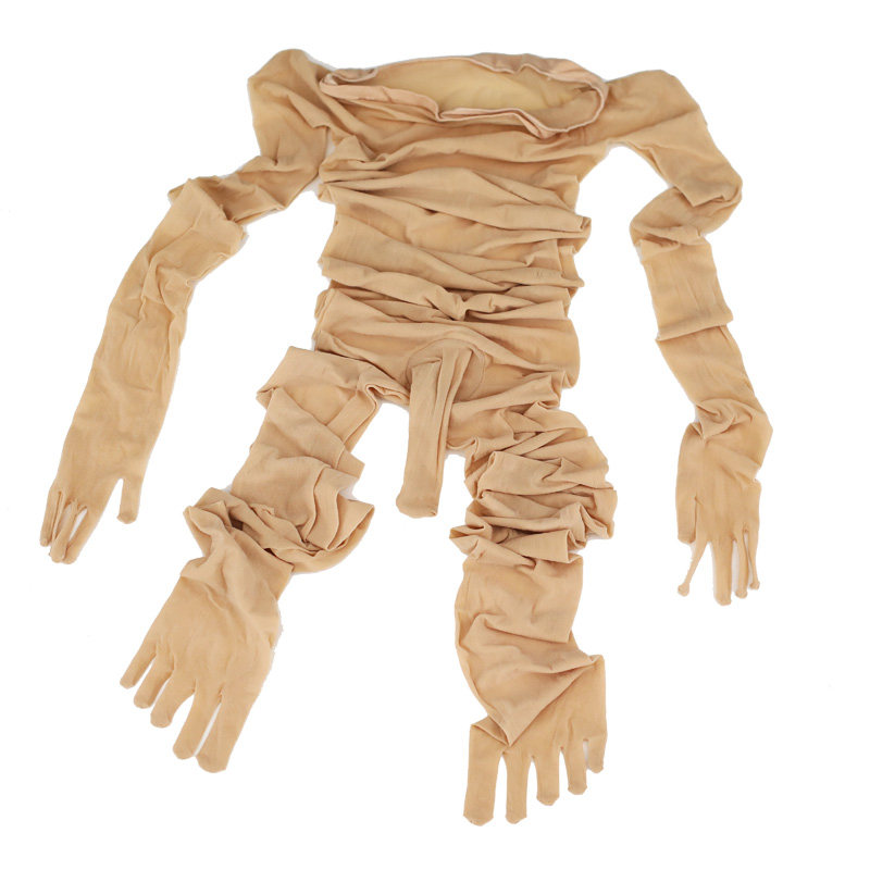 女士性感五指无缝连身袜情趣全身连体衣男款全包丝袜五趾裤袜睡袋