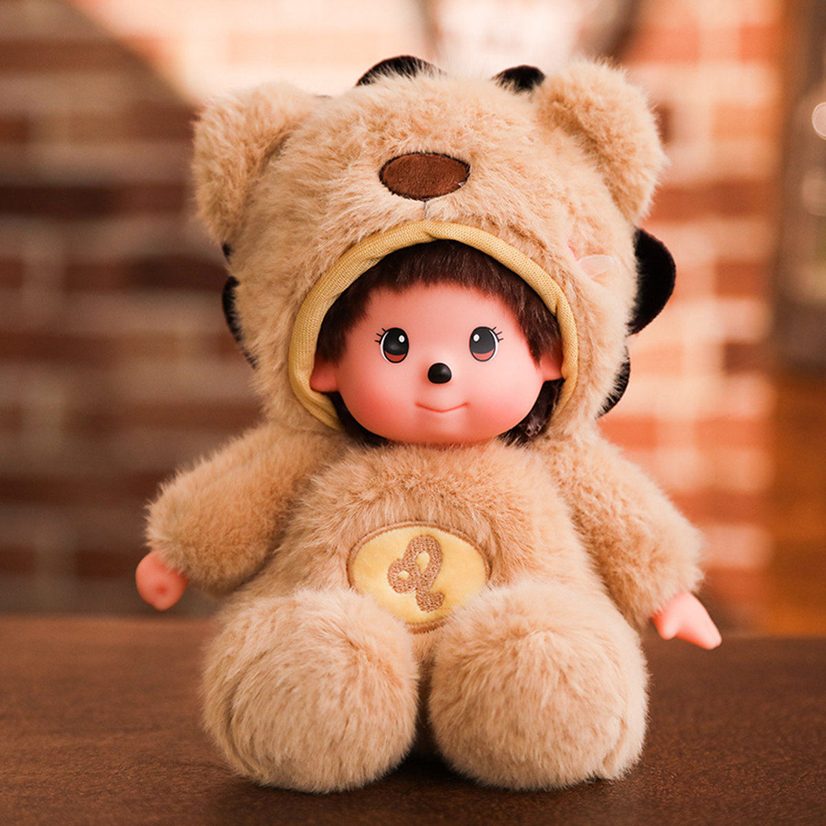 12星座蒙奇奇小号超软公仔玩偶 20cm梦奇奇毛绒玩具布娃娃正版