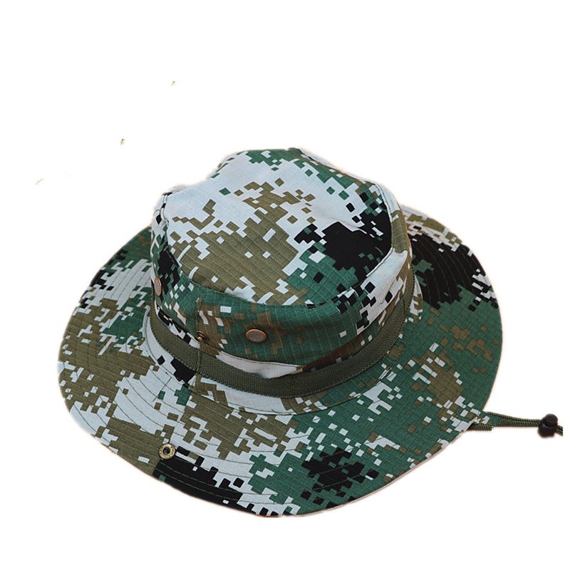 迷彩平顶军帽男女07战术军迷用品我是兵解放作战陆军兵帽.