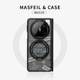 MASFEIL × 潮牌西太后适用于华为matex6手机壳折叠屏新款matex5典藏版保护套x3带磁吸支架X6的超薄网红高档