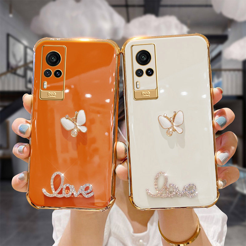 viovx60电镀外套vovox保护套vivox60s网红v2046a