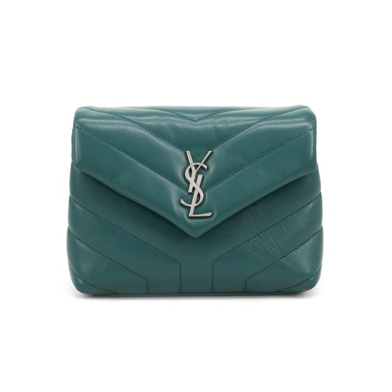 95新Saint Laurent 圣罗兰LOULOU 小号绿色牛皮女款单肩包在类目 闲鱼优品, 箱包皮具/热销女包/男包, 女士包袋中 - 来自Buy2taobao.com提供专业的淘宝代购服务