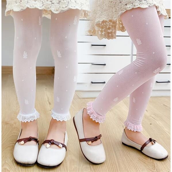 儿童丝袜防勾丝女童打底裤袜网眼透气舞蹈丝袜宝宝连裤袜—中老年女装