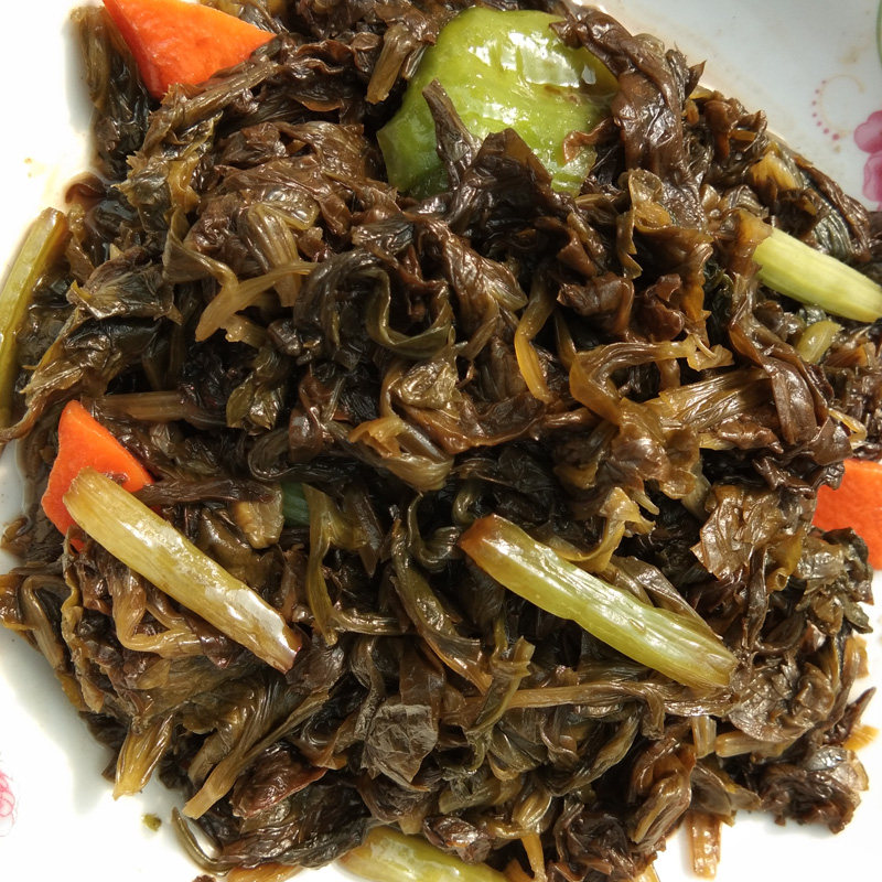 芹菜新款东北下饭咸菜350克酱缸腌制榨菜泡菜腌制