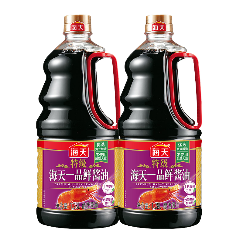 海天一品鲜酱油