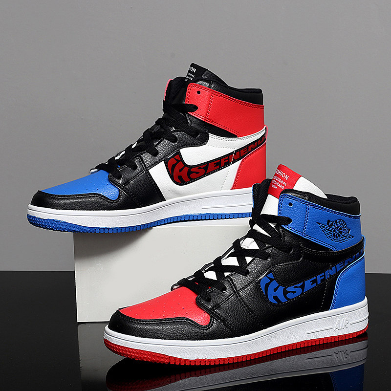 aj男鞋运动鞋空军一号正品官网高帮板鞋aj1中国龙限定加绒棉鞋潮