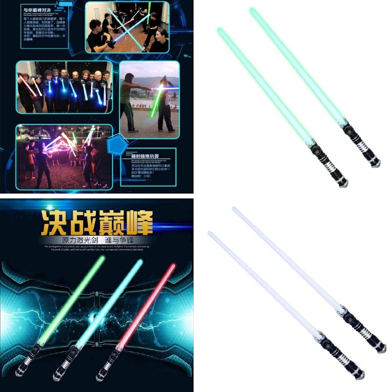 光剑星球大战原力激光剑金属发光声对打礼物玩具道具cosplay新款|msdalam kategori Toy/bayi/teka-teki/blok bangunan/model, elektronik/cahaya/berudara/mainan rumit, mainan LED - dari Buy2taobao.com untuk memberikan perkhidmatan ejen Taobao profesional membeli