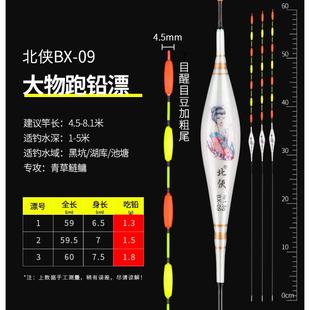 高灵敏纳米鱼漂鲫鱼漂套装加粗醒目钓鲤鱼浮漂钓渔具