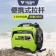 萨登2.5KW静音汽油发电机小型家用220V变频房车户外3000瓦便携式