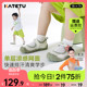 卡特兔婴儿学步鞋2024夏季新款机能鞋软底防滑运动鞋包头宝宝凉鞋