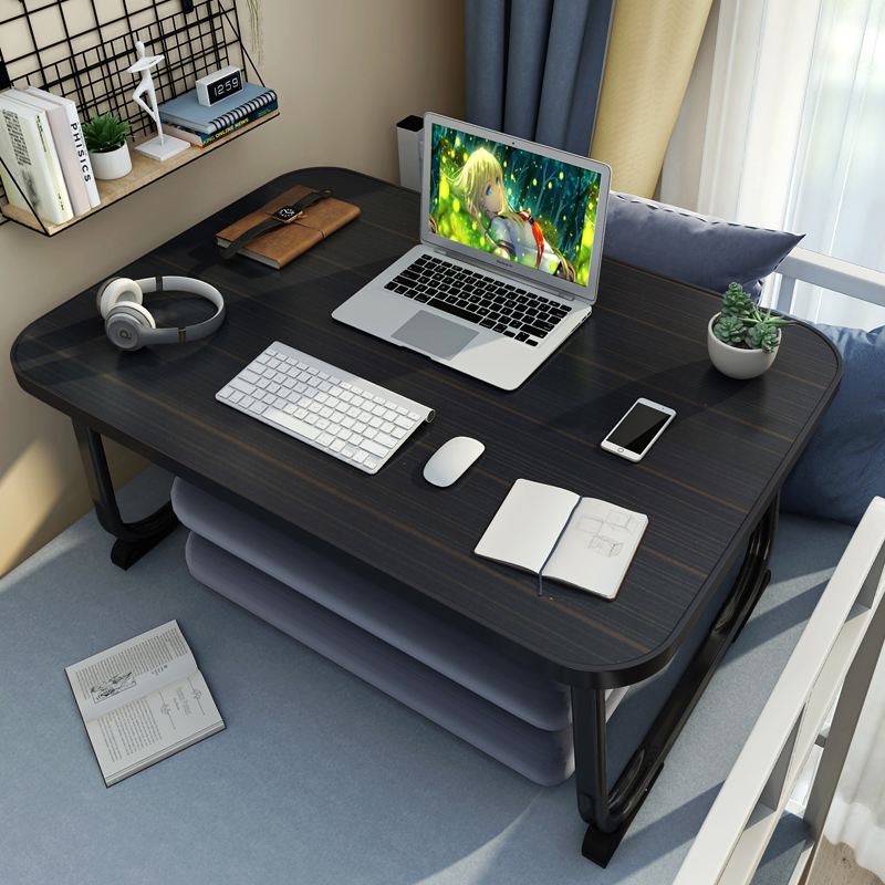 笔记本电脑桌可折叠懒人小桌子床上书桌宿舍家用学生上铺学习办公