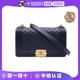 【自营】中古95新Chanel/香奈儿单肩包LEBOY中号墨蓝色21开金扣