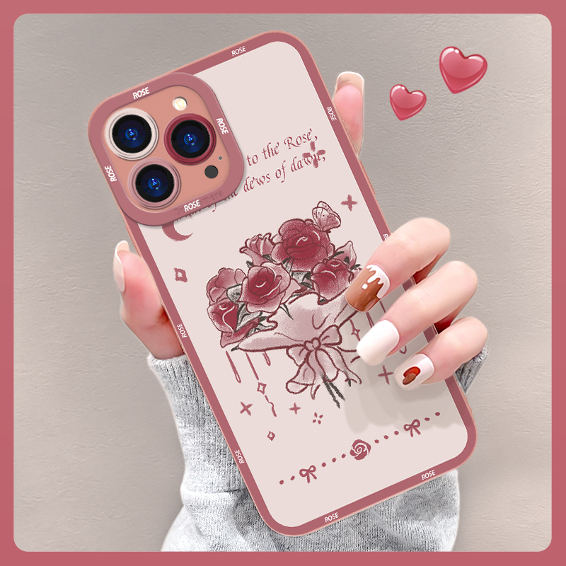 少女玫瑰适用iphone14pro