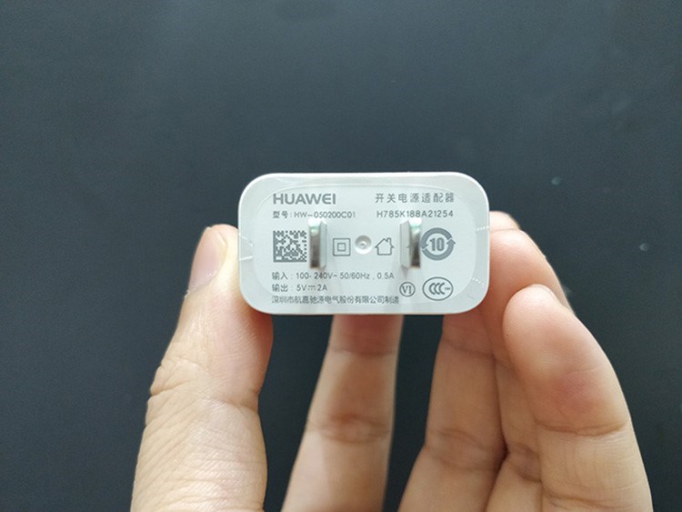 包邮华为闪充畅享9plus原装充电器5v2a充电插头9p原厂闪充数据线