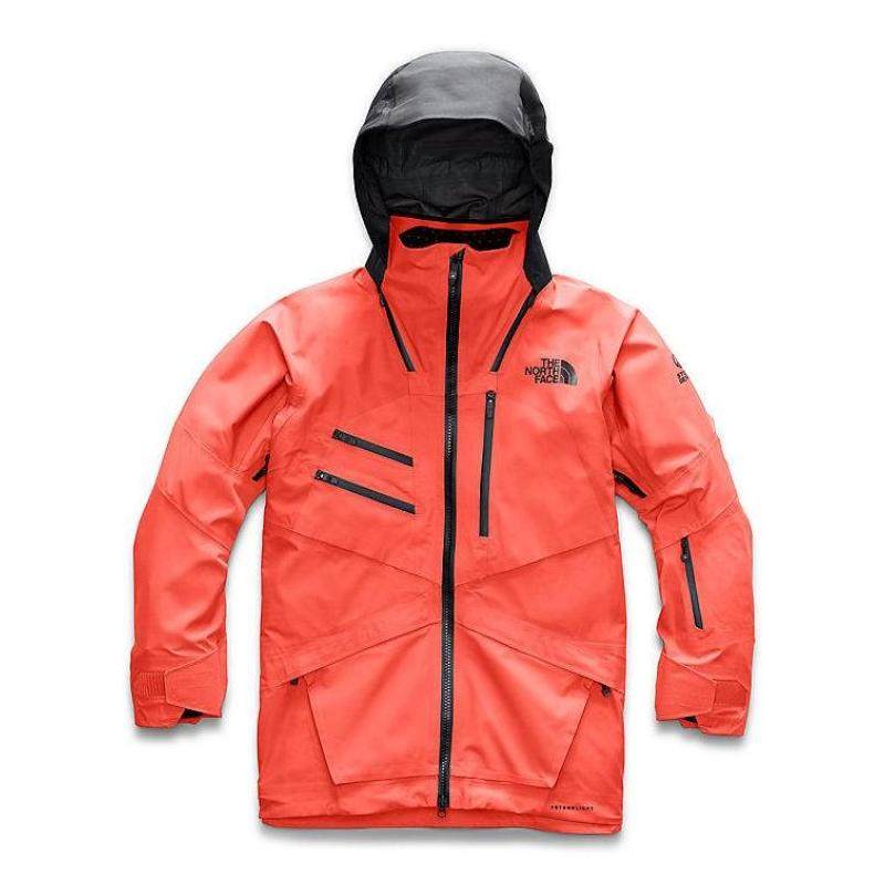 thenorthface北面男子户外滑雪衣防水保暖纯色美国直邮t89s