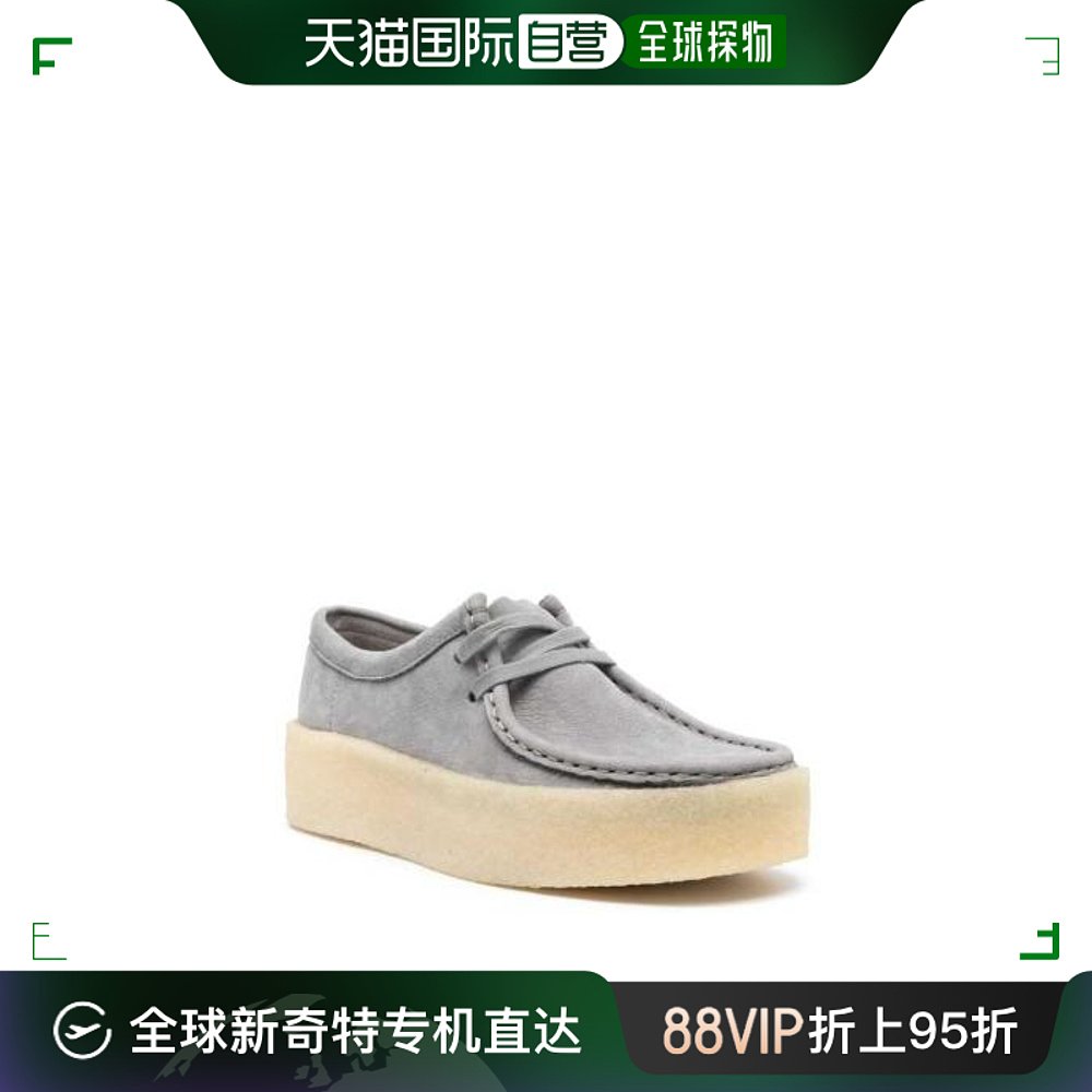 韩国直邮CLARKS24SS服饰女175660 WALLABEECU GREY