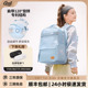 GMT for Kids女初中生书包减负护脊超轻中学生双肩包大容量包包男
