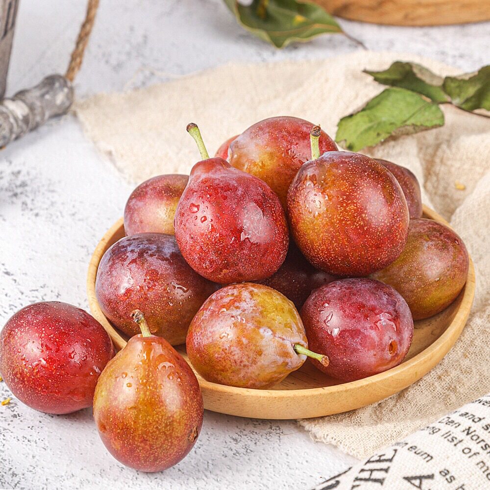 天天果园智利西梅2斤尝鲜装4斤特惠装鲜李