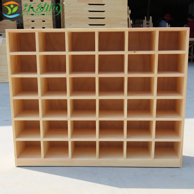 幼儿园鞋柜幼儿园实木鞋柜幼儿园鞋凳儿童实木鞋柜可定制