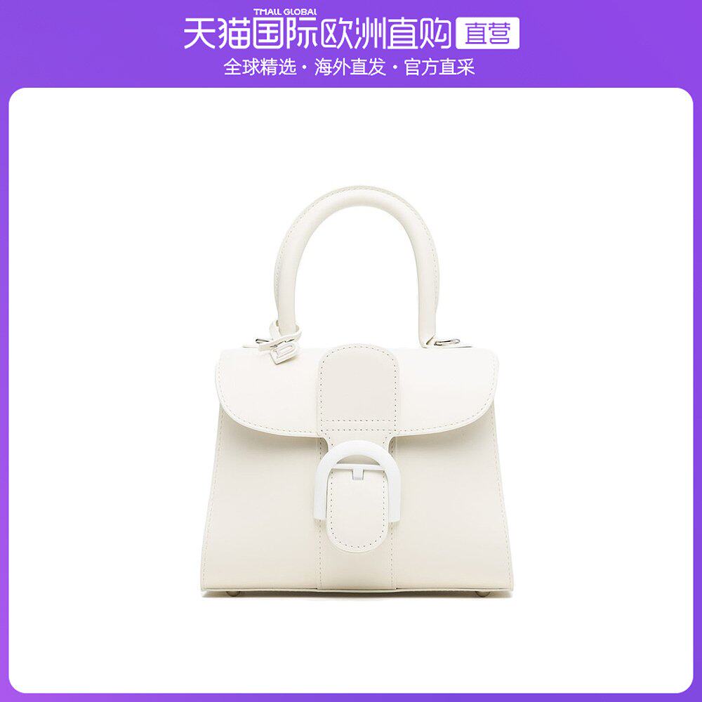 欧洲直邮delvaux德尔沃手提包女经典白雪公主brillantmini牛皮包