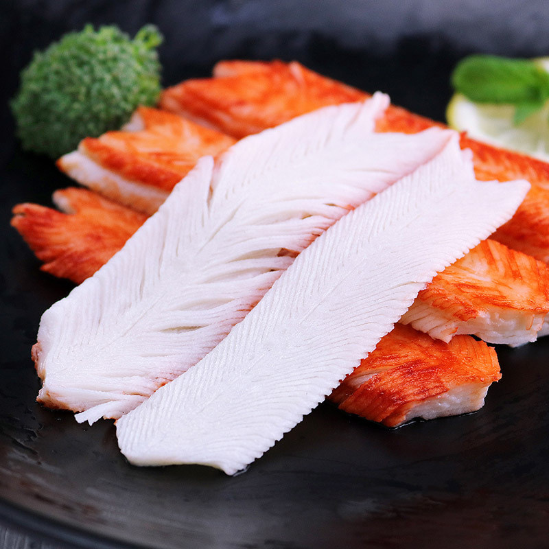 盛华v型蟹柳蟹味棒火锅食材150克10包包邮蟹肉棒关东煮烧烤v形蟹