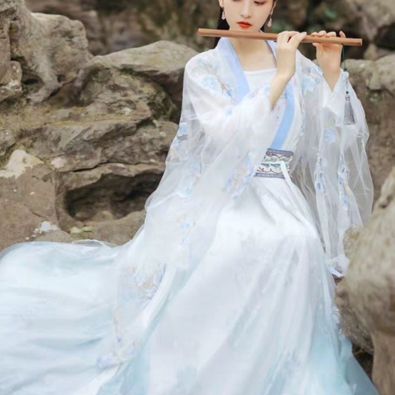 热销古装女仙女薄纱