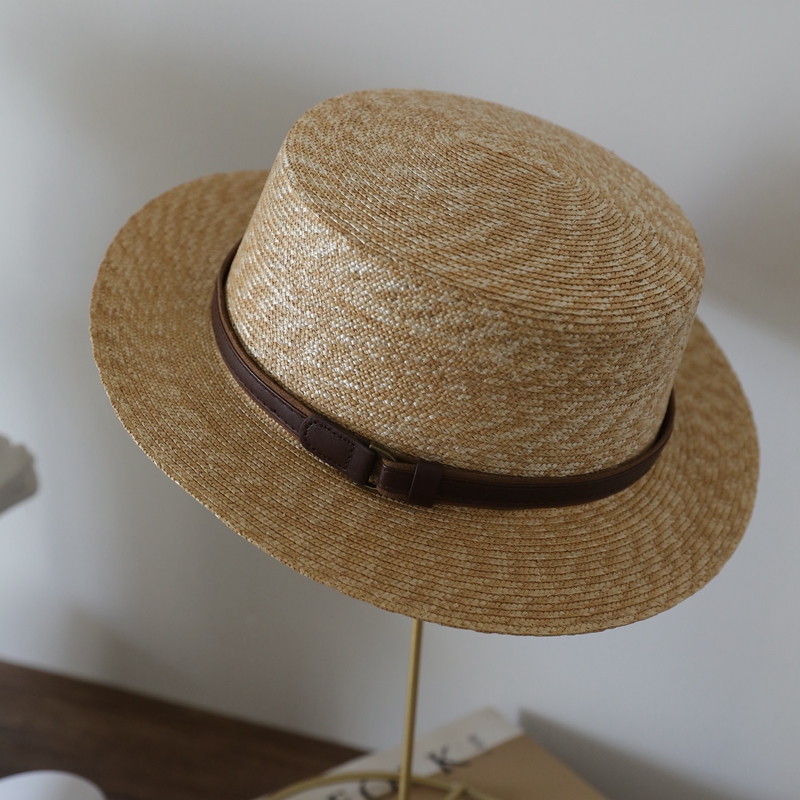 July Forest summer Hat men and women Belt Straw French Topper Straw hat Visor solar system Versatile Fisherman hatin the Accessories/Leather belt/Hat/Muffler , Hat category - from Buy2taobao.com to provide professional Taobao agent buy service