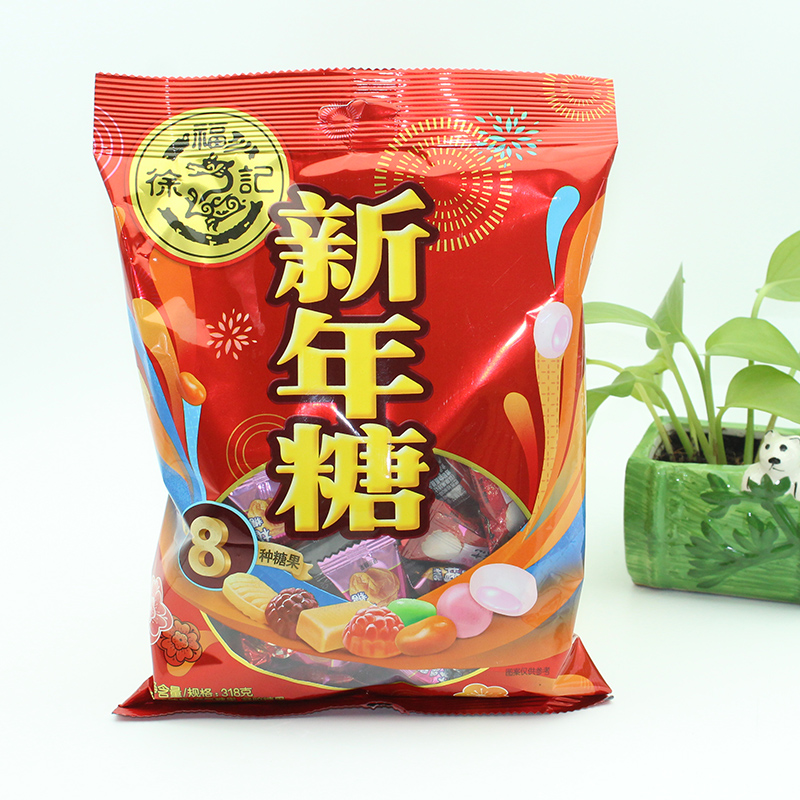 Hsu Fu Chi New sugar 318g Bagged Hard candy inflation candy Gel candy Holidays Group purchase Giftsin the Snacks/Nuts/Specialty , Sweets and snacks/Jelly/Pudding , Candy category - from Buy2taobao.com to provide professional Taobao agent buy service