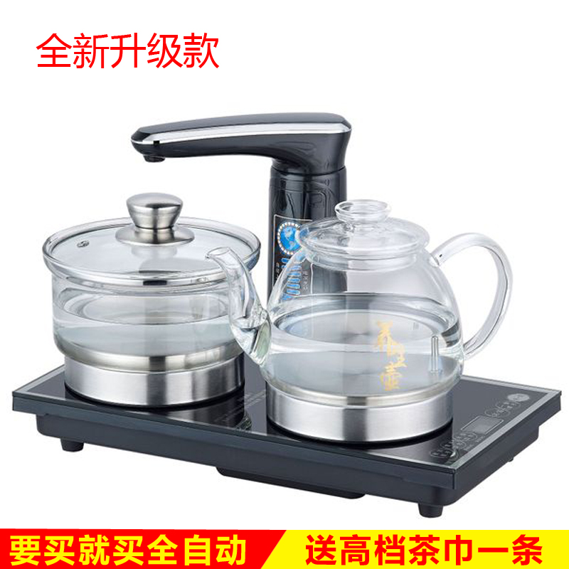 中国 烧水器茶具套装电茶壶全自动上水电热水壶智能抽水电磁炉家在类目 厨房电器, 电热水壶中 - 来自Buy2taobao.com提供专业的淘宝代购服务