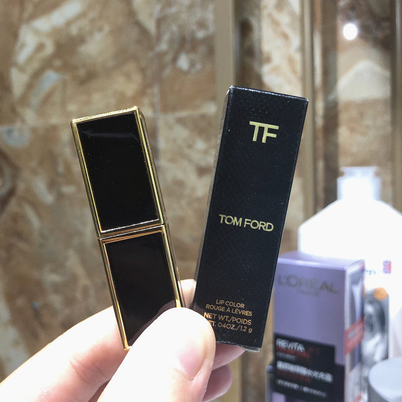 tf迷你口红_专柜正品新色号tf口红80号小样试用装哑光滋润唇膏小金条