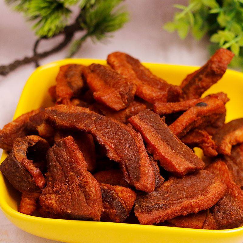 波姣脆哨老胡家大颗粒拌饭拌面贵阳正宗脆香五花猪软哨油渣胡哨