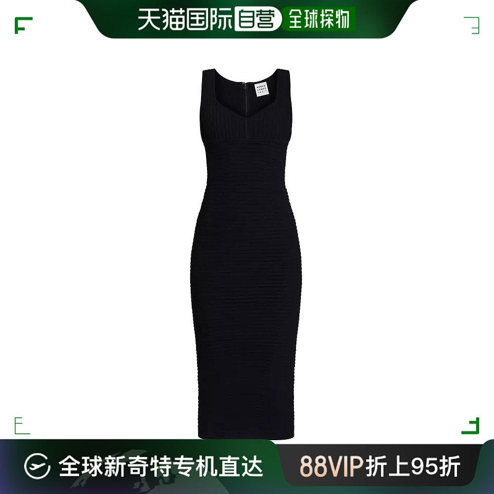 【美国直邮】herve leger 女士 连衣裙针织长裙