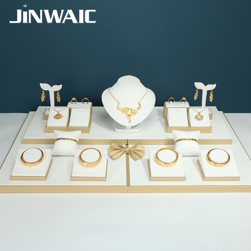 珠宝展示道具项链手链戒指手镯饰品陈列架托柜台摆件黄金首饰摆台