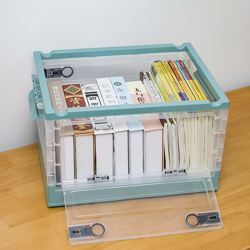 Book Storage box Foldable student book Finishing Box transparent Classroom Book Box household pulley Storage boxin the Storage consolidation , Home Storage appliances , Storage box , Storage box category - from Buy2taobao.com to provide professional Taobao agent buy service