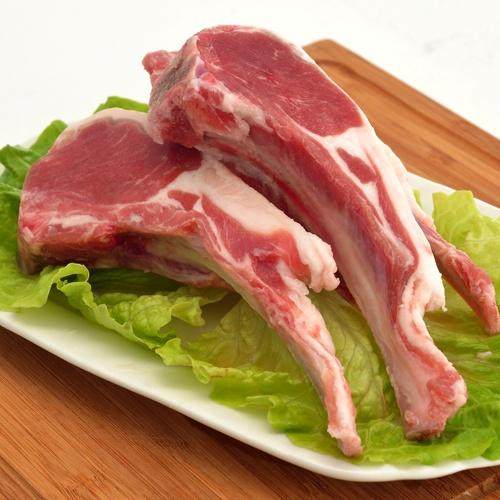 如意三宝法式羊肩排骨肉冷冻香煎孜然羊排烤箱烧烤食材半成品500g