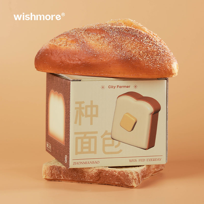 wishmore种面包生日礼物送闺蜜女朋友创意高级小众diy入职礼品