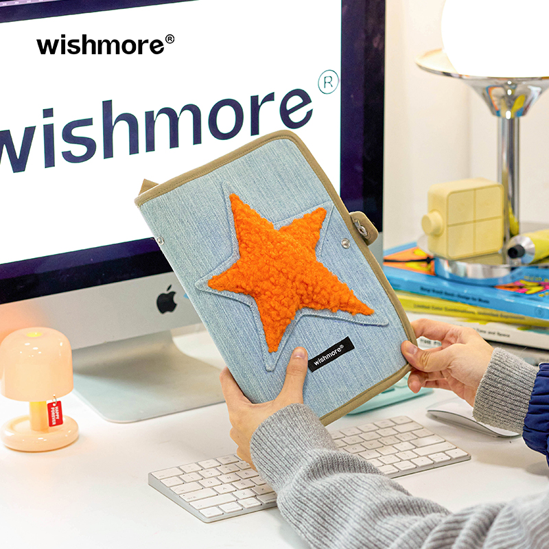 wishmore笔记本卡册收纳册手账本创意相册小众生日礼物送女生闺蜜