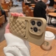 高级感奶茶色苹果15手机壳iPhone14promax一体插卡套苹果13promax放门禁卡包卡套12耐脏液态保护11pm男女适用