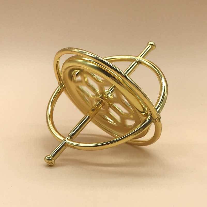 反重力陀螺仪平衡器黑科技玩具金属高级稳定器智能永动机桌面陀螺