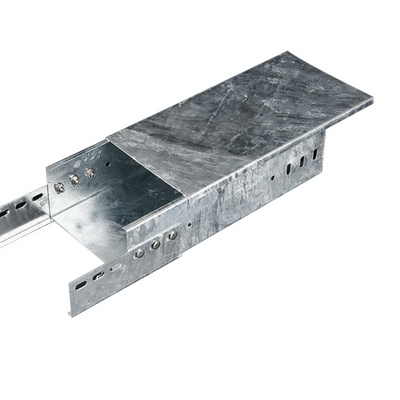 热浸锌电缆桥架200*100 热镀锌槽式室外防水耐腐蚀梯式桥架线槽