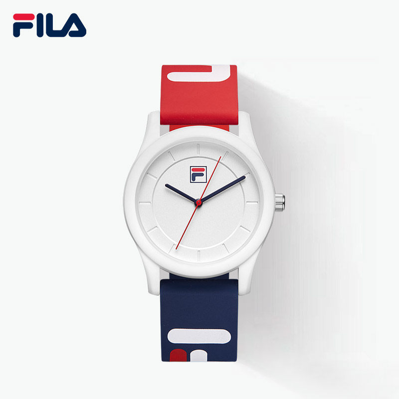fila斐乐手表2021新款男女情侣表潮流简约学生硅胶运动果冻表6117