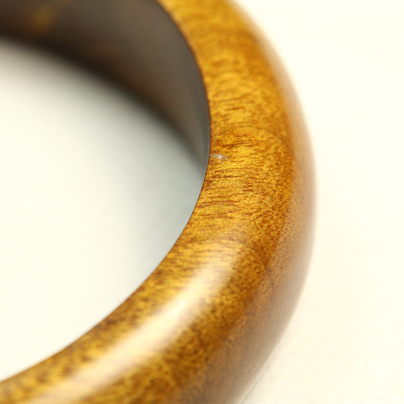 老料金丝楠手镯 大方温婉63mm 【润德】 md-0139