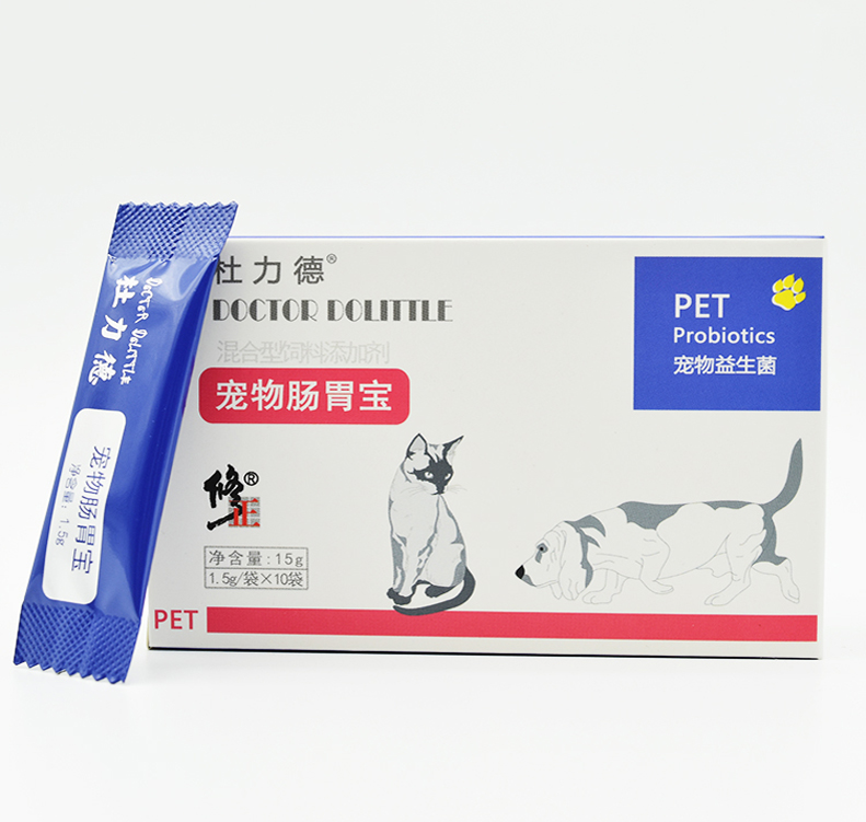 修正杜力德肠胃宝狗猫咪益生菌宠物调理肠胃呕吐腹泻拉肚子益生菌