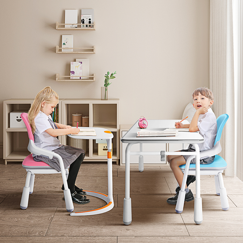 双人儿童二胎二孩双胞胎家用学习桌