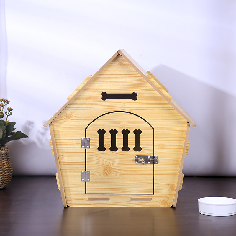 狗棉垫 中小型_狗窝木质猫狗屋宠物房子狗床垫猫窝笼子泰迪比熊中小型